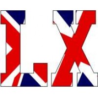 Vespa LX Union flag decal